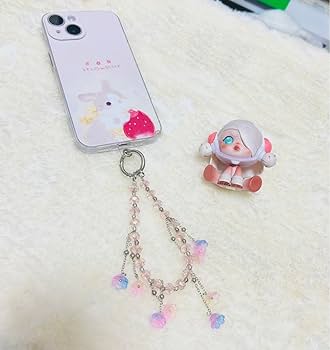 POPMART SKULLPANDA オリジナル　キーホルダー　ピンク POPMART SKULLPANDA オリジナル キーホルダー ピンク POPMART